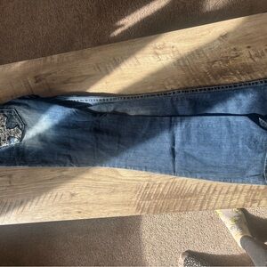 Miss Me Women's Blue Boot Cut Jeans